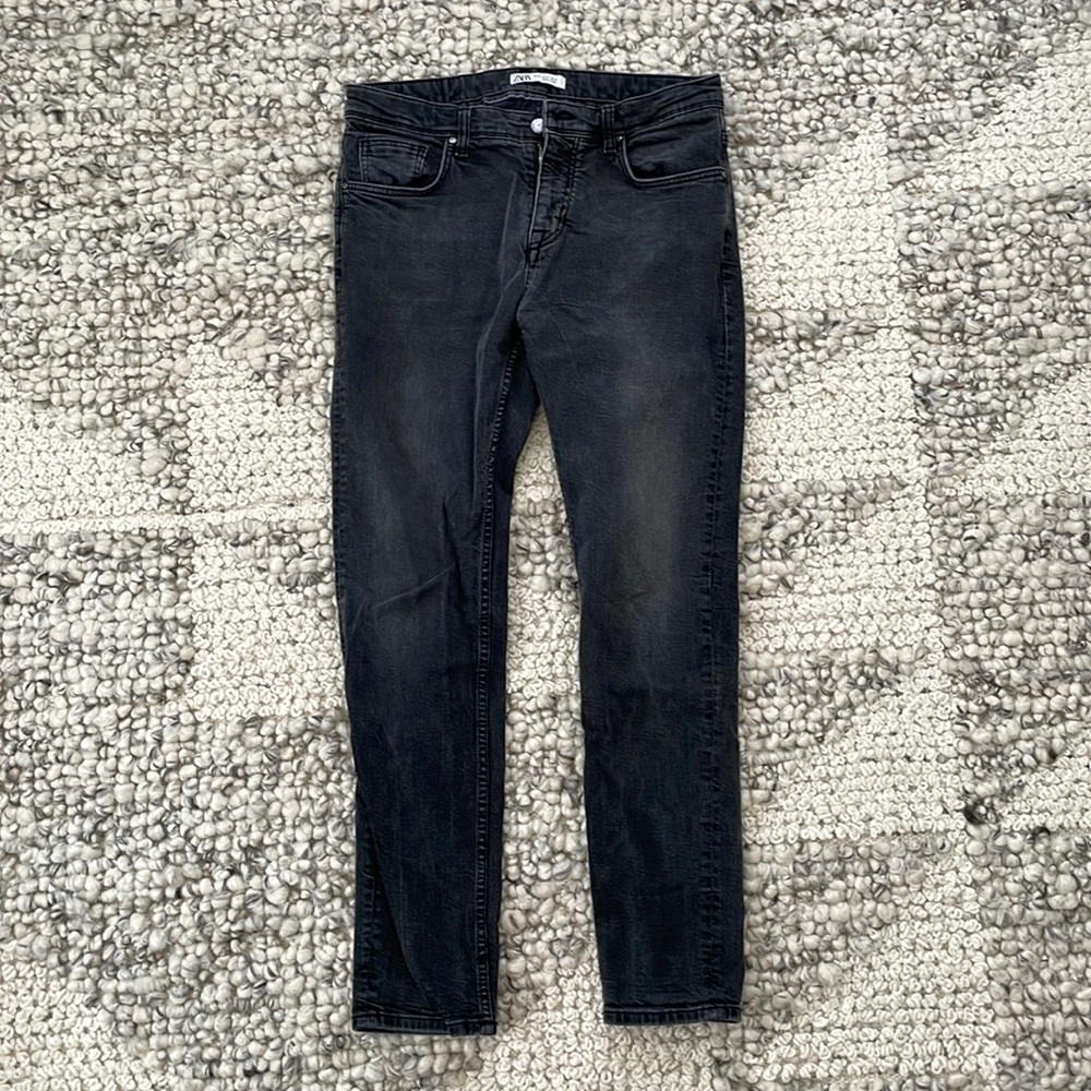 Zara Slim Jeans 34wx33l